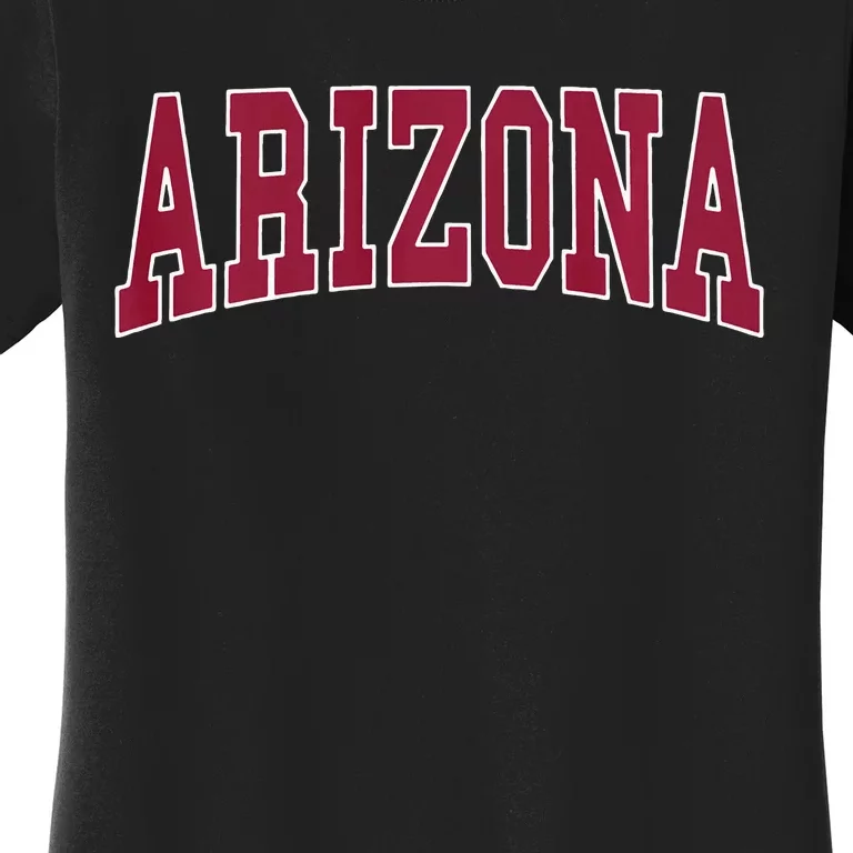 Arizona Throwback Design Classic Women's T-Shirt