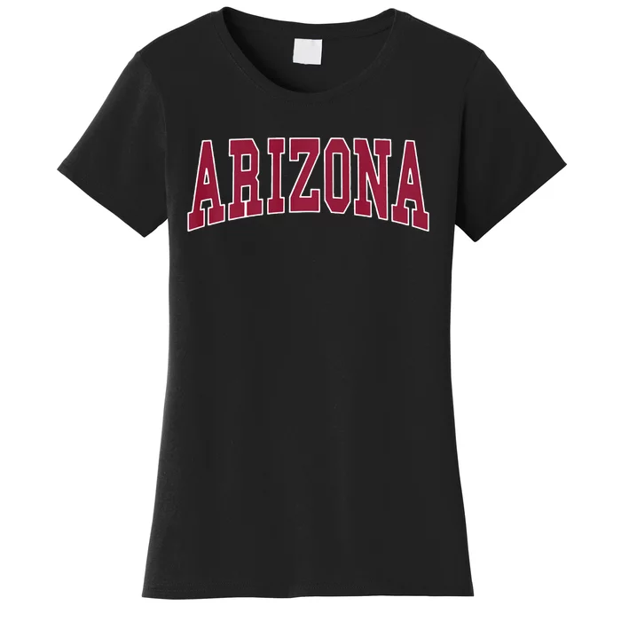 Arizona Throwback Design Classic Women's T-Shirt