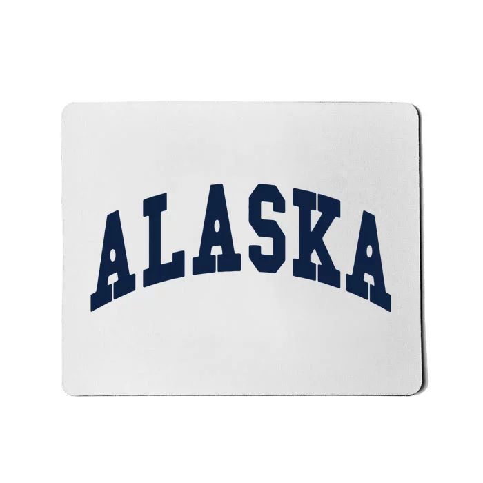 Alaska Throwback Design Classic Mousepad