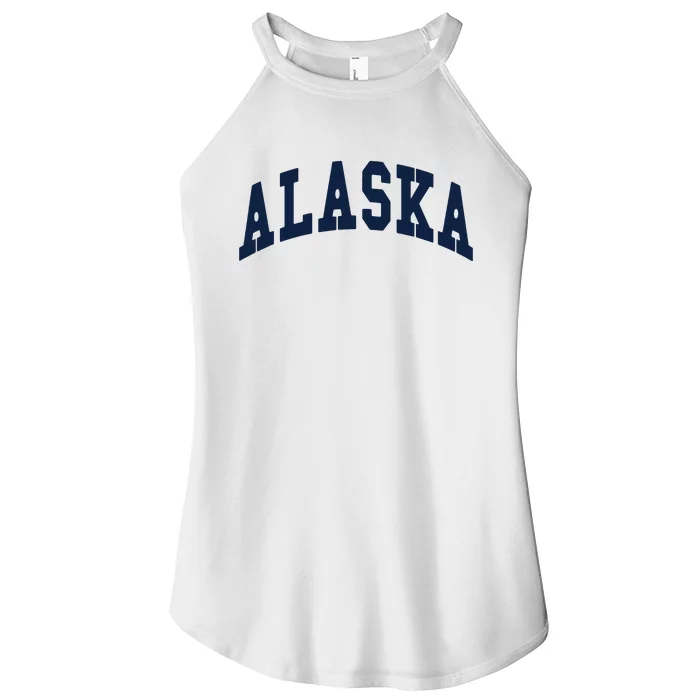 Alaska Throwback Design Classic Women’s Perfect Tri Rocker Tank