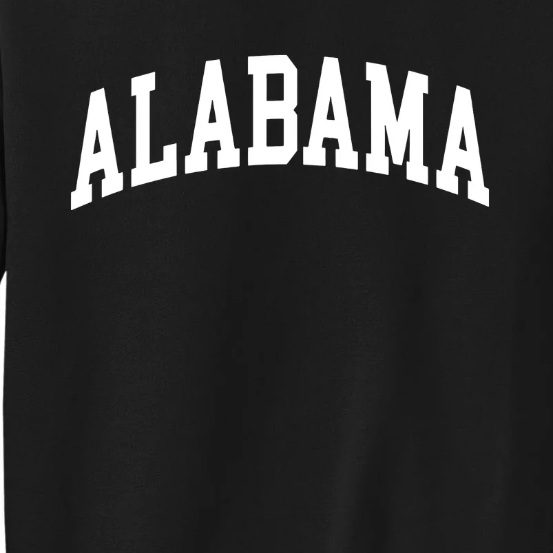 Alabama Throwback Design Classic Sweatshirt