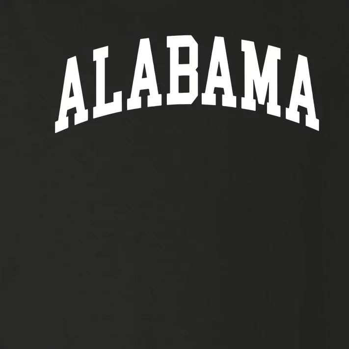 Alabama Throwback Design Classic Toddler Long Sleeve Shirt