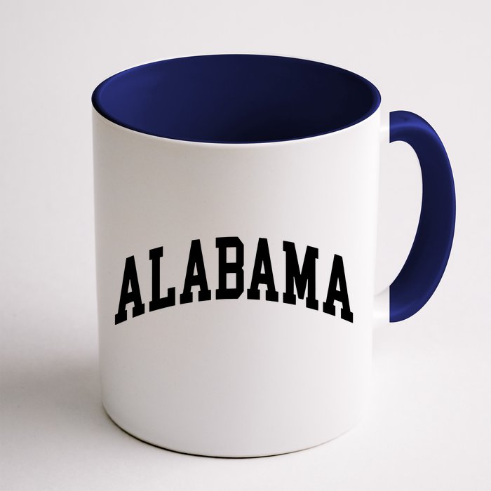 Alabama Throwback Design Classic Front & Back Coffee Mug