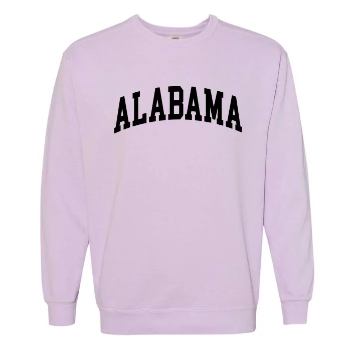 Alabama Throwback Design Classic Garment-Dyed Sweatshirt