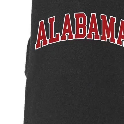 Alabama Throwback Design Print Classic Doggie 3-End Fleece Hoodie