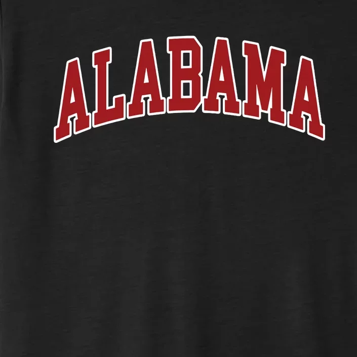 Alabama Throwback Design Print Classic ChromaSoft Performance T-Shirt