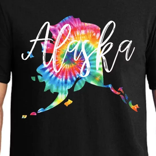 Alaska Tie Dye Pajama Set