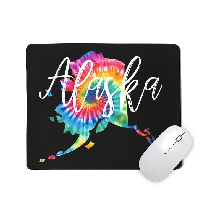 Alaska Tie Dye Mousepad