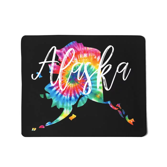 Alaska Tie Dye Mousepad