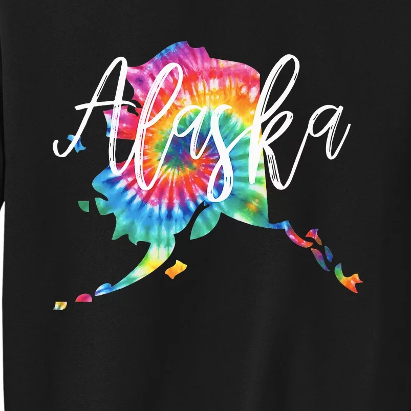 Alaska Tie Dye Tall Sweatshirt