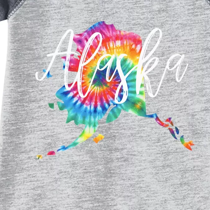 Alaska Tie Dye Infant Baby Jersey Bodysuit