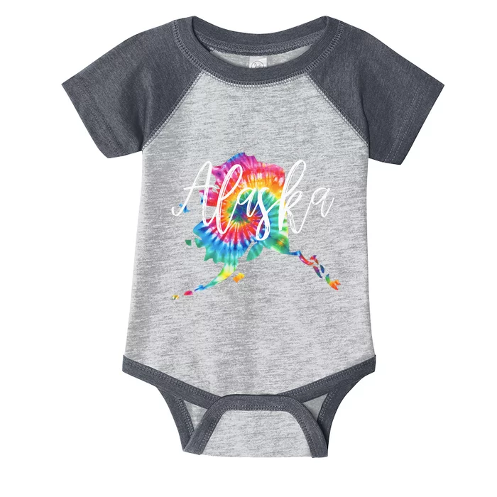 Alaska Tie Dye Infant Baby Jersey Bodysuit