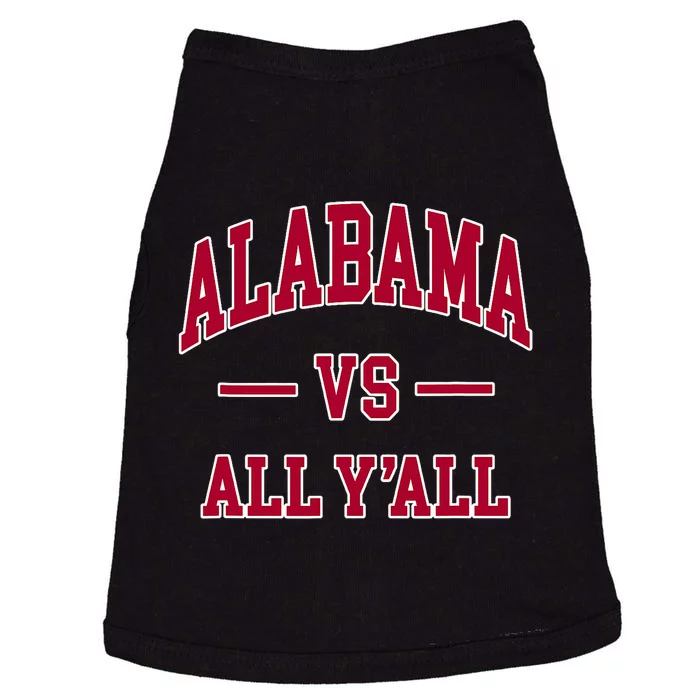 Alabama Throwback Design Classic Doggie Tank