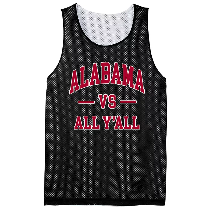 Alabama Throwback Design Classic Mesh Reversible Basketball Jersey Tank