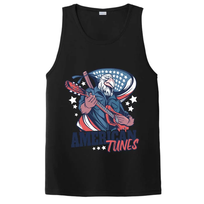 American Tunes Eagle Guitar Performance Tank