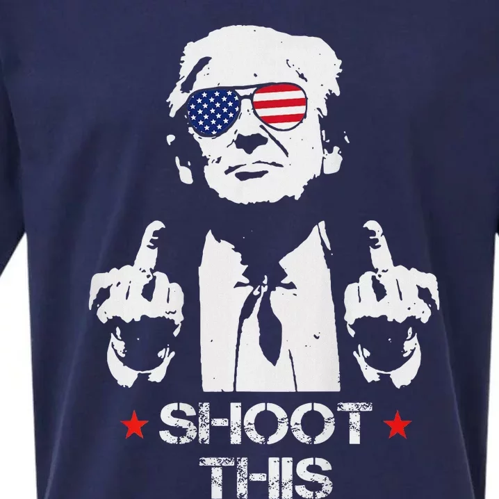 Assassinate This Endorse President Trump Proudly Sueded Cloud Jersey T-Shirt