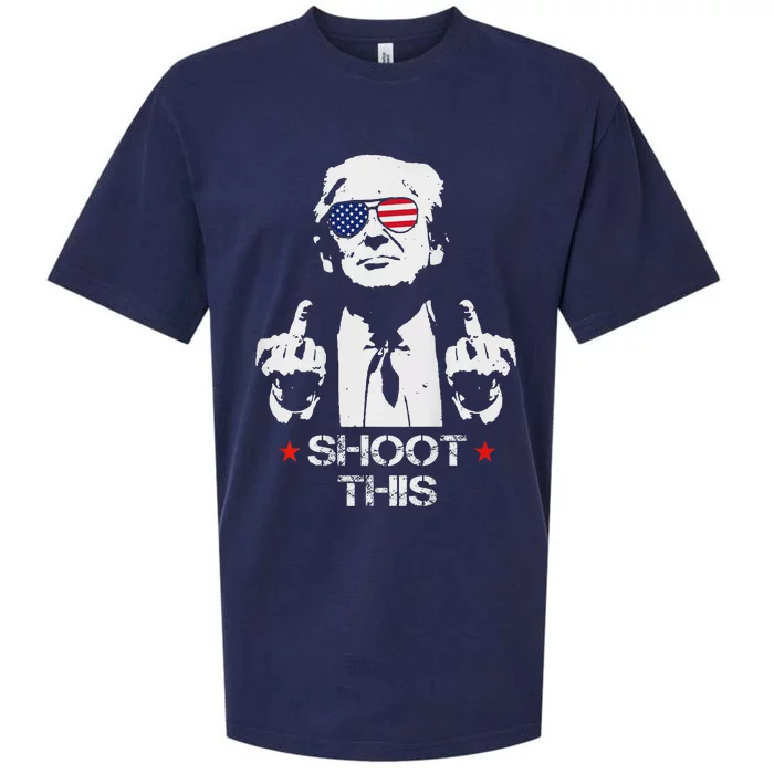 Assassinate This Endorse President Trump Proudly Sueded Cloud Jersey T-Shirt