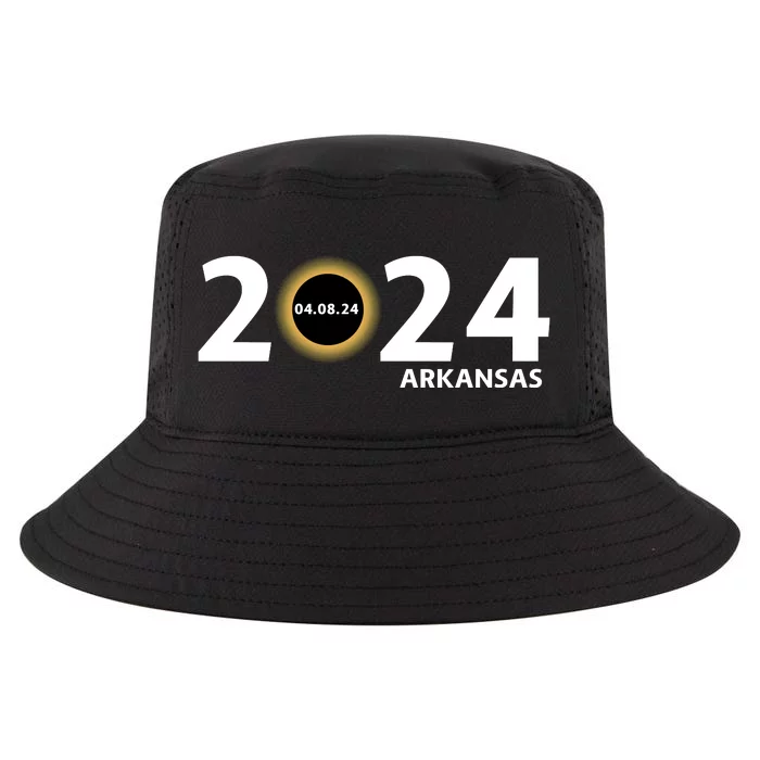 Arkansas Totality Eclipse Total Solar Eclipse 2024 Totality Eclipse 2024 Cool Comfort Performance Bucket Hat