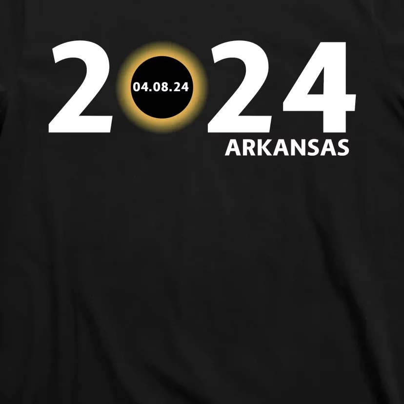 Arkansas Totality Eclipse Total Solar Eclipse 2024 Totality Eclipse 2024 T-Shirt