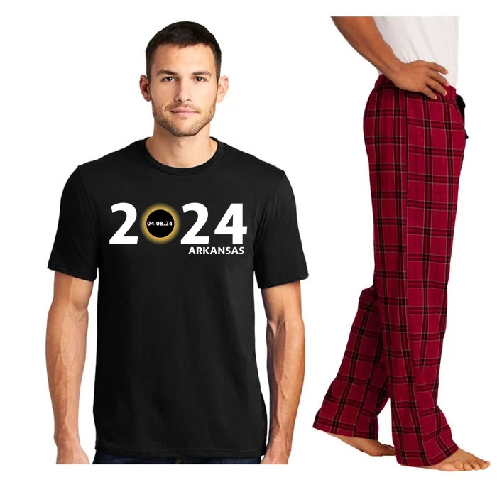 Arkansas Totality Eclipse Total Solar Eclipse 2024 Totality Eclipse 2024 Pajama Set