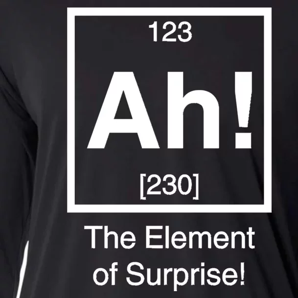 Ah The Element Of Surprise Cooling Performance Long Sleeve Crew