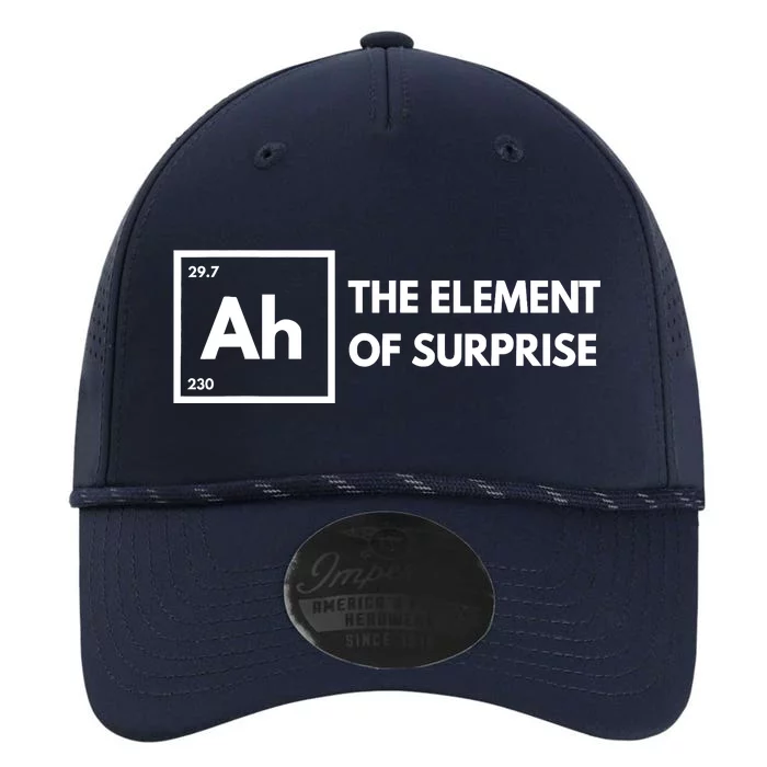 Ah The Element Of Surprise Chemistry Science Humor Teacher Performance The Dyno Cap