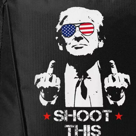 Assassinate This Endorse President Trump Proudly City Backpack