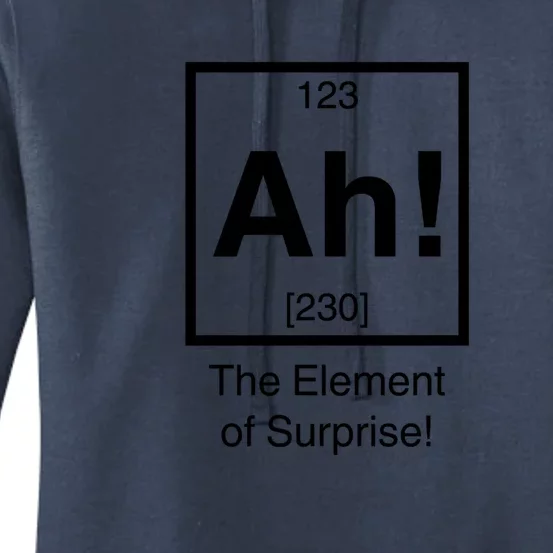 Ah! The Element Of Surprise! Women's Pullover Hoodie