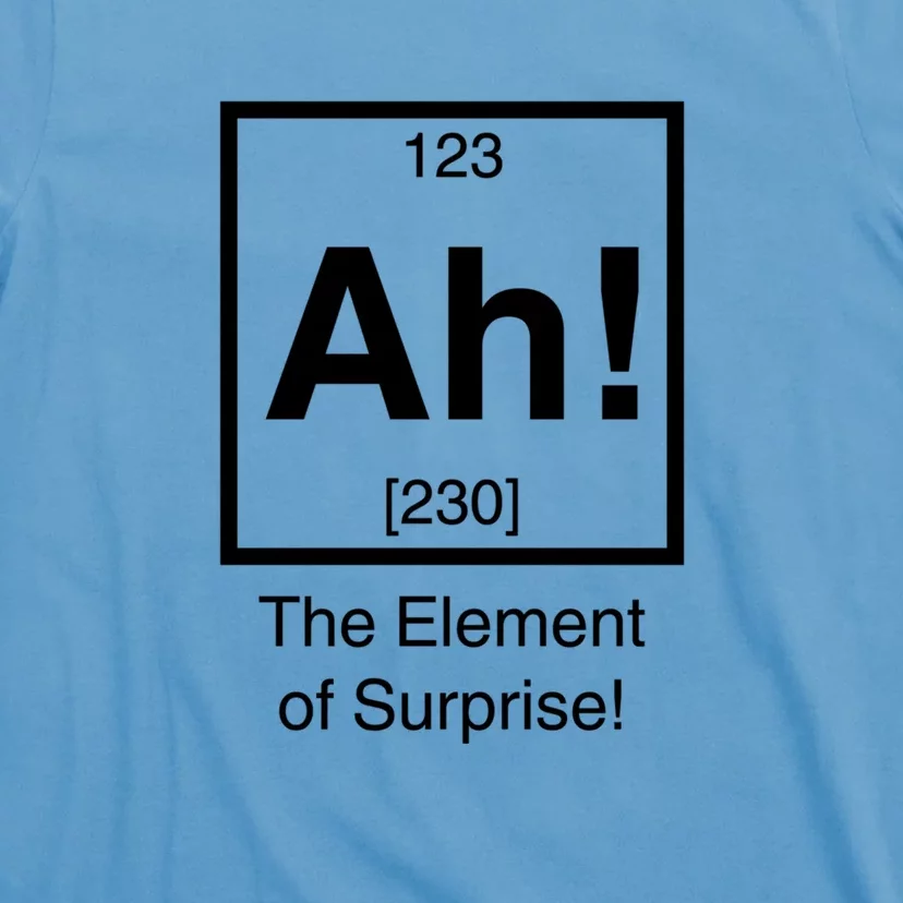 Ah! The Element Of Surprise! T-Shirt