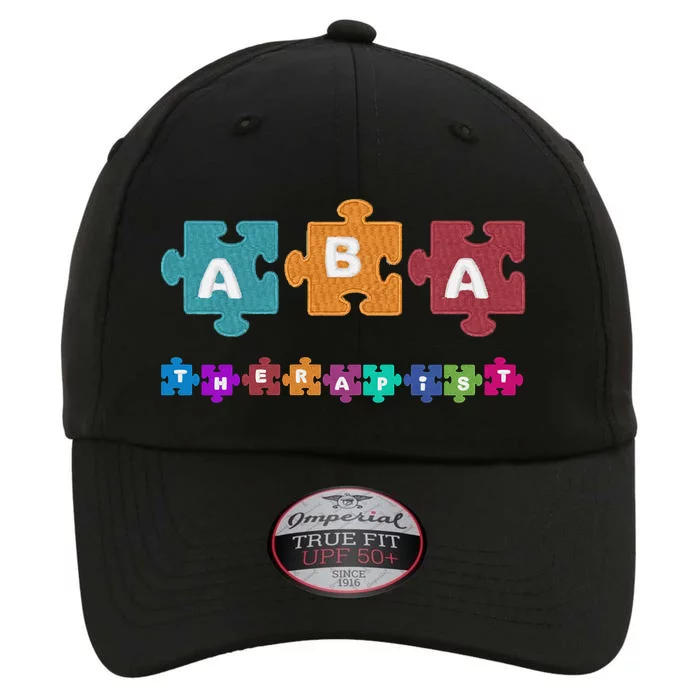 ABA Therapist Educate Behavior Analyst Autism Therapy RBT The Original Performance Cap