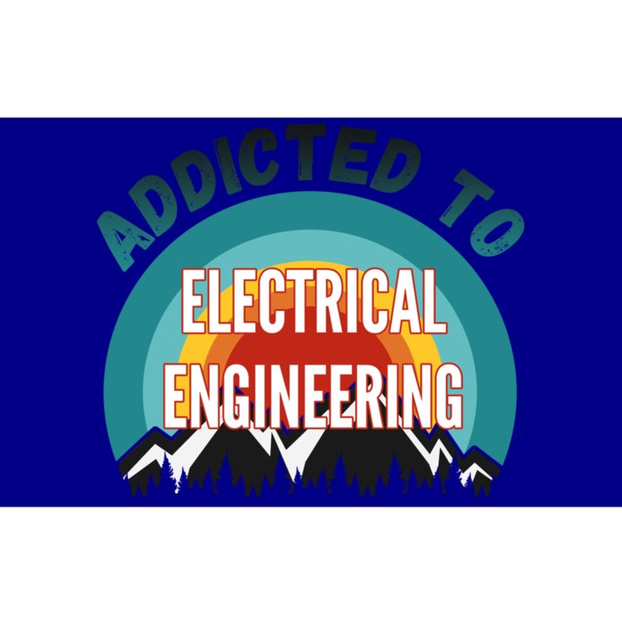 Addicted To Electrical Engineering College Major Gift Cute Gift Bumper Sticker