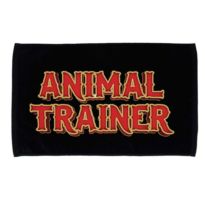 Animal Trainer Funny Circus Staff Costome Theme Party Microfiber Hand Towel