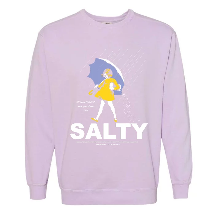 All These Flavors Garment-Dyed Sweatshirt