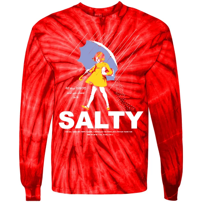 All These Flavors Tie-Dye Long Sleeve Shirt