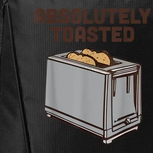 Absolutely Toasted Funny City Backpack