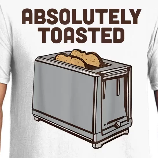 Absolutely Toasted Funny Pajama Set