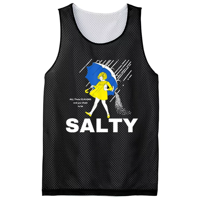 All These Flavors Mesh Reversible Basketball Jersey Tank