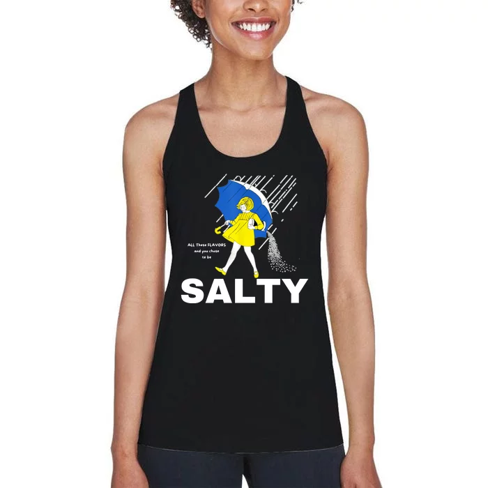 All These Flavors Women's Racerback Tank