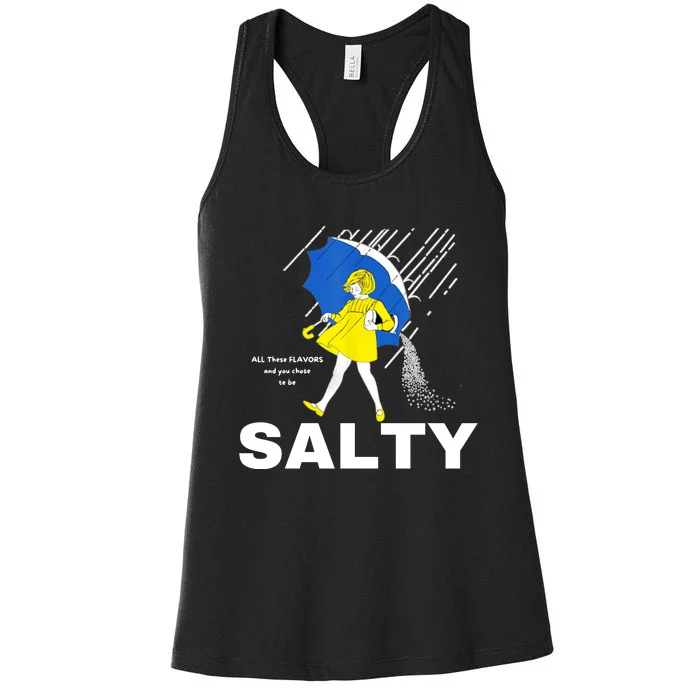 All These Flavors Women's Racerback Tank