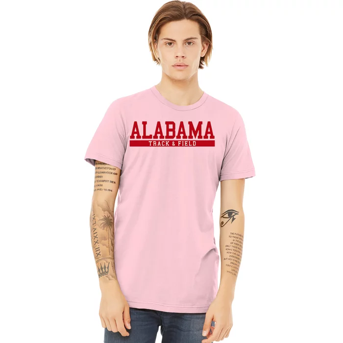 Alabama Track & Field Premium T-Shirt