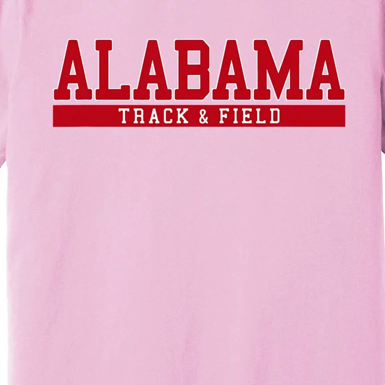 Alabama Track & Field Premium T-Shirt