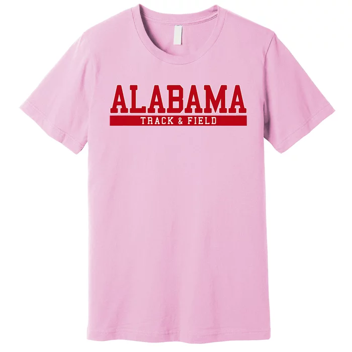 Alabama Track & Field Premium T-Shirt