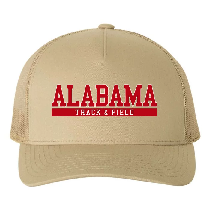 Alabama Track & Field Yupoong Adult 5-Panel Trucker Hat