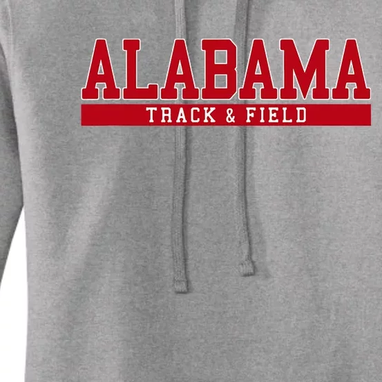 Alabama Track & Field Women's Pullover Hoodie