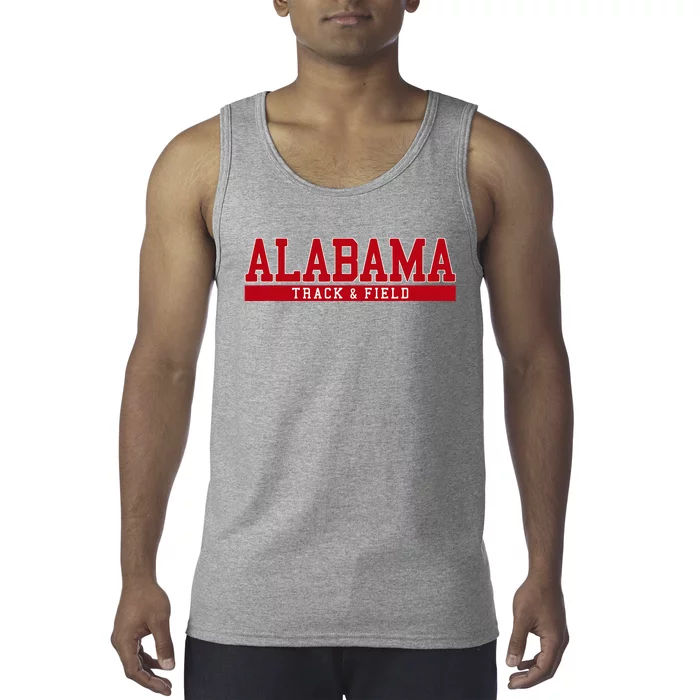 Alabama Track & Field Tank Top