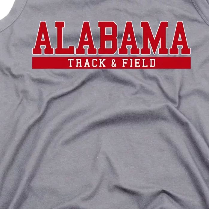 Alabama Track & Field Tank Top