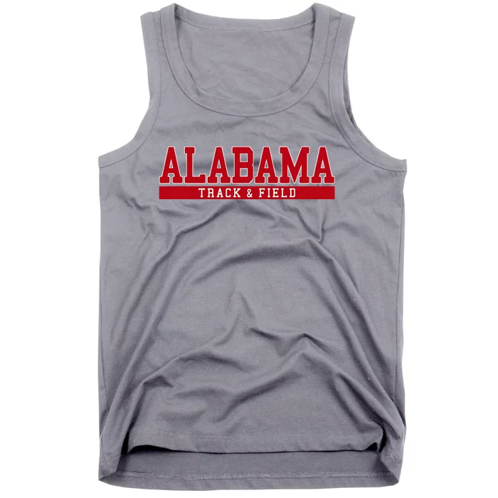 Alabama Track & Field Tank Top