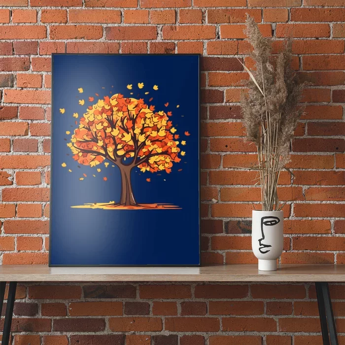 Autumn Tree Fall Lover Poster