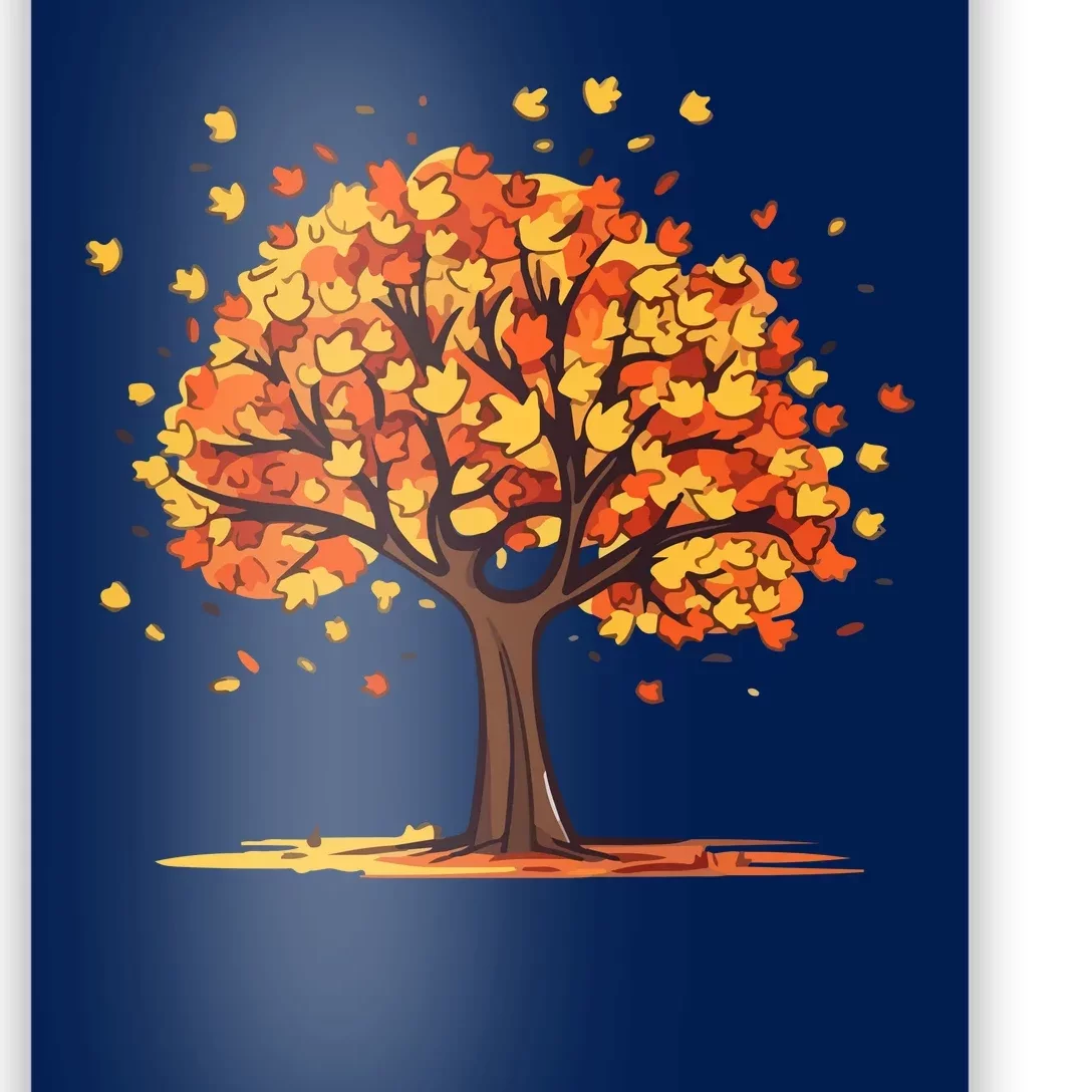 Autumn Tree Fall Lover Poster