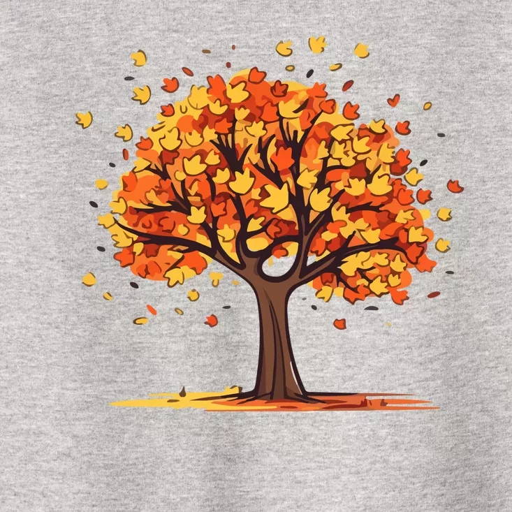 Autumn Tree Fall Lover Toddler T-Shirt